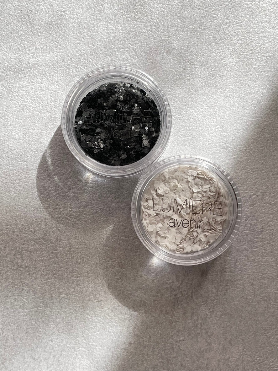 【LUMIERE】ダルメシアンフレーク　white