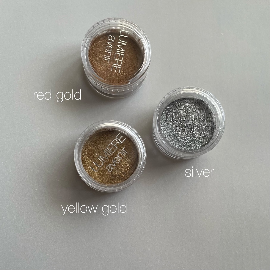 【LUMIERE】ブラリーパウダー　レッドゴールド