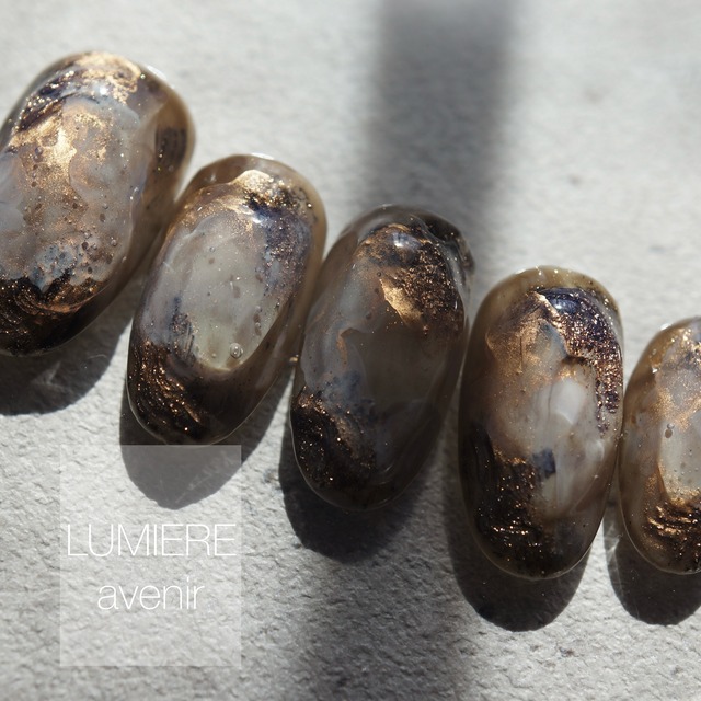 【LUMIERE】ブラリーパウダー　レッドゴールド