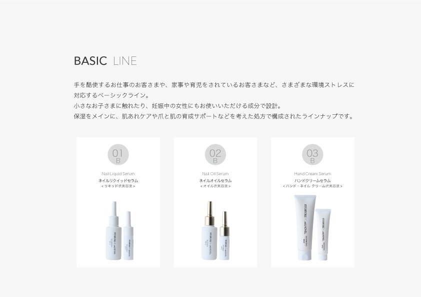 【STORY365×NOVEL】ネイルリクイッドセラムB01 20ml