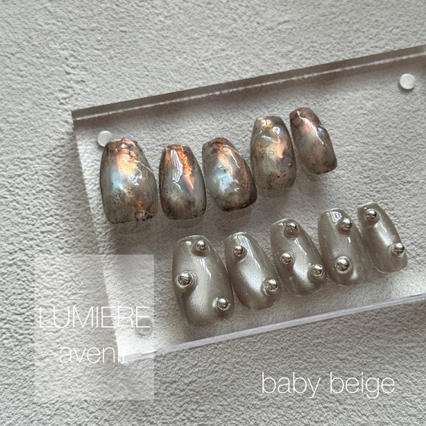 [A3] ネイルディスプレイ＆フォトジェニックシートA3baby【LUMIERE】