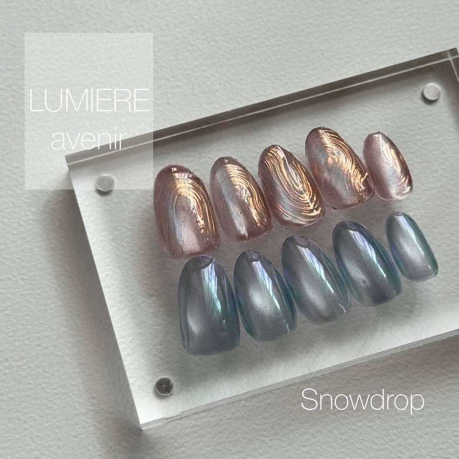 [A3] ネイルディスプレイ＆フォトジェニックシートA3blanc【LUMIERE】