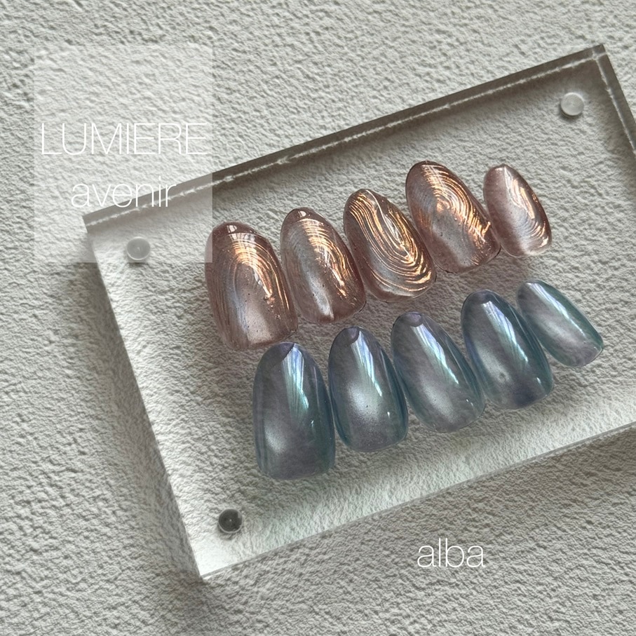 A3] ネイルディスプレイ＆フォトジェニックシートA3blanc【LUMIERE