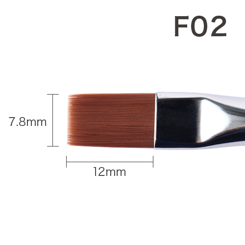 【STORYJEL365】 ジェルブラシ グラデーション（F02）