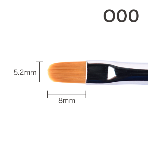 【STORYJEL365】 ジェルブラシ オーバル（O00）