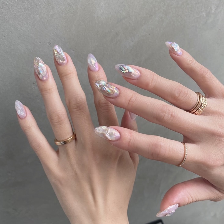 NOVEL】オーロラジェラートパウダー(オーロラ) | ネイルパーツ,atelier