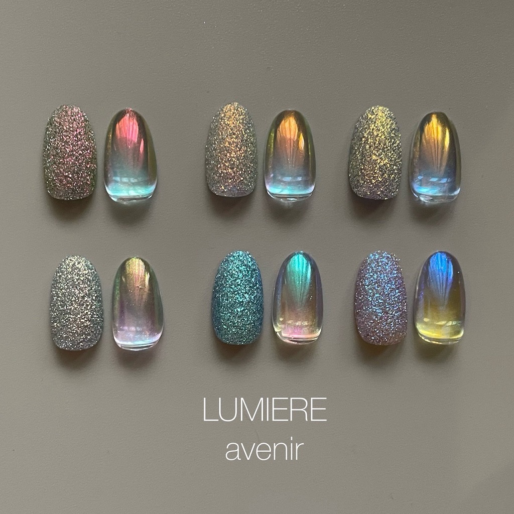 LUMIERE】レインボーダストグリッター ブルーラグーン | LUMIERE