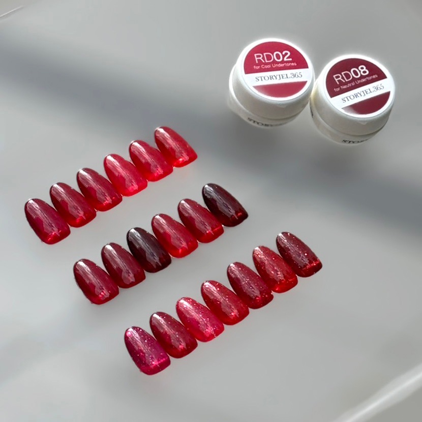STORYJEL365】 カラージェル(RD07) 2g | ストーリージェル365