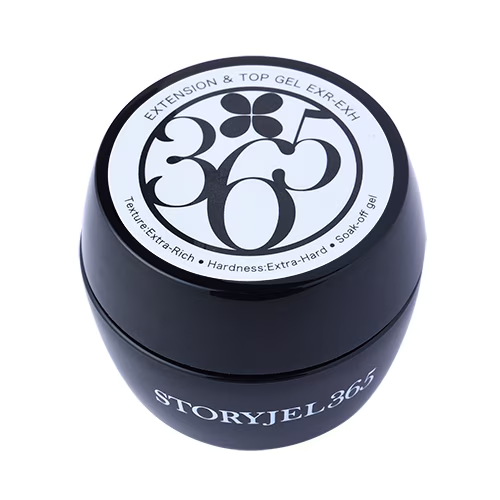 STORYJEL 6個セット STORYJEL365】 イクステンション＆トップ EXR-EXH（15g） | ストーリー