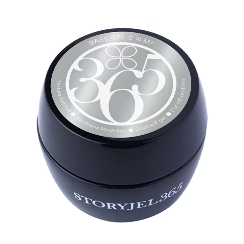 新品未使用　STORY JEL365 ベースジェル　2個 STORYJEL365】 ベースジェル2 N-M+（15g） | ストーリージェル365