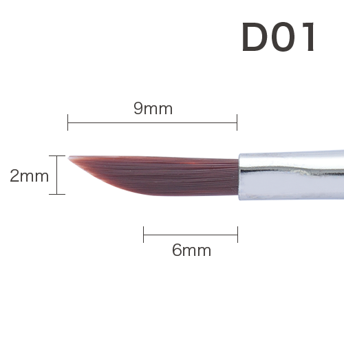 【STORYJEL365】 ジェルブラシ ストリンギー（D01）