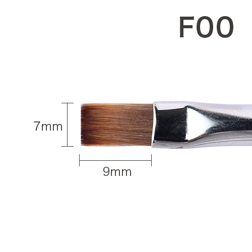 【STORYJEL365】 ジェルブラシ フラット（F00）