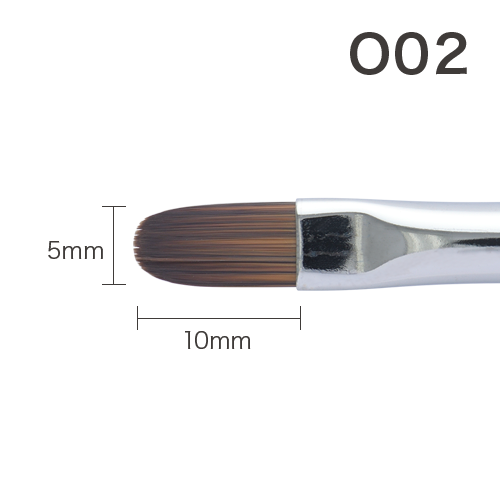 STORYJEL365】 ジェルブラシ ロングオーバル（O02） | ストーリー