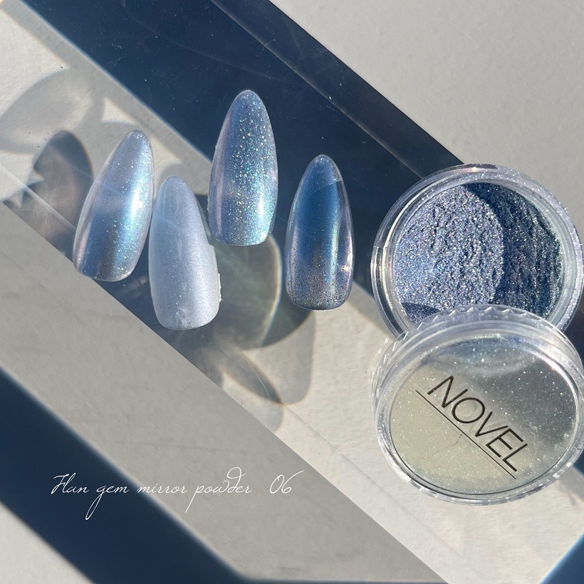 NOVEL】フランジェムミラーパウダー6色セット | atelier NOVEL