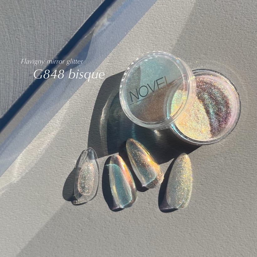 NOVEL】フラヴィニーミラーグリッター6色セット | atelier NOVEL