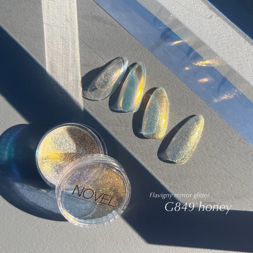 NOVEL ネイルパーツ　ラメグリッター　ミラーパウダー150点セット！！ ジェルネイル カラーミラーパウダー ミラーパウダー クロム