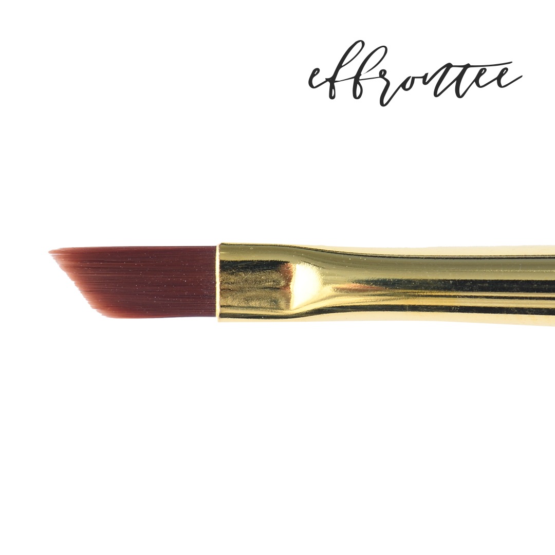 【effrontee】ジェルブラシ アンギュラー