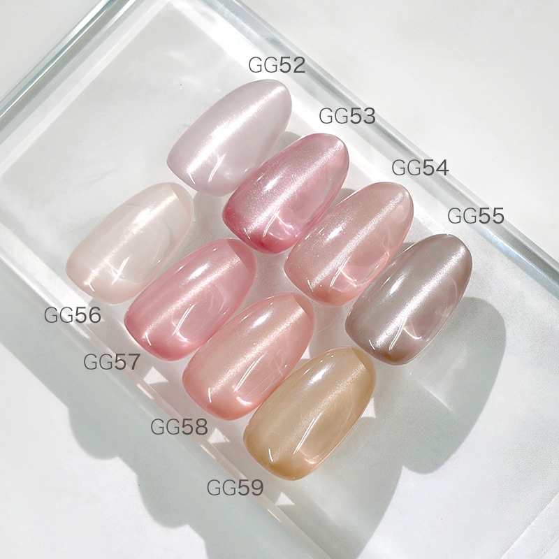 STORYJEL365】スキントーンマグネットジェル8色セット 4g | ストーリー