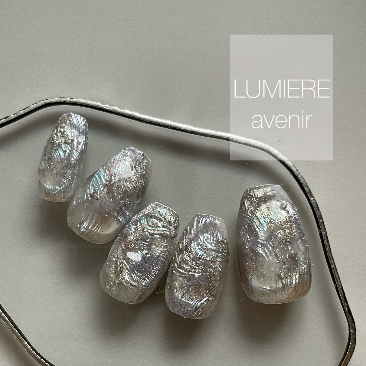 【LUMIERE】プラネットヴェールパウダー　ウラヌス