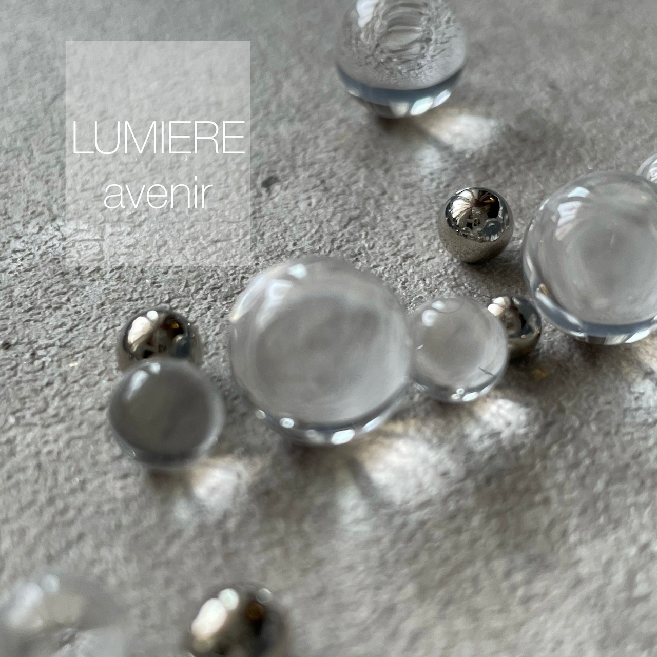 【LUMIERE】シーフォームチャーム