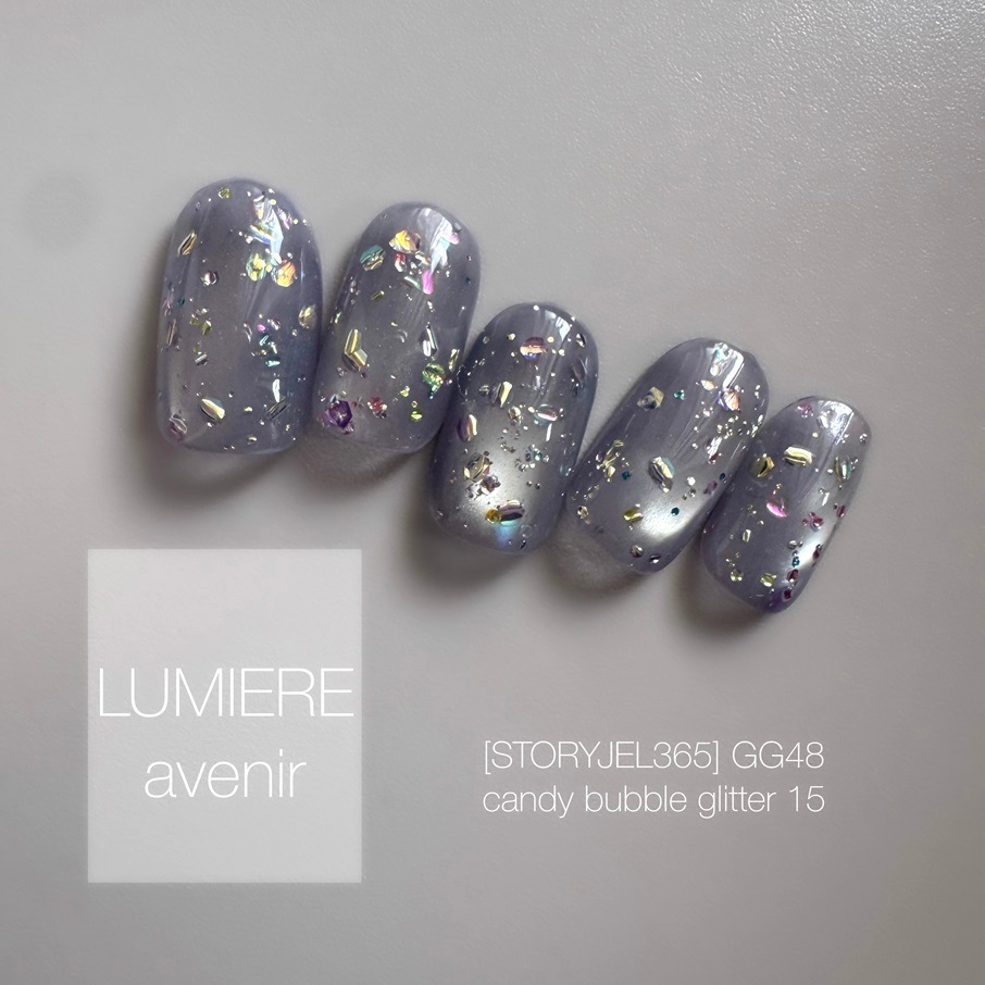 キャンバスアート 2点セット Radiant グリッター キラキラ 4246 LUMIERE】キャンディバブルグリッター15 | LUMIERE avenir | STORY365