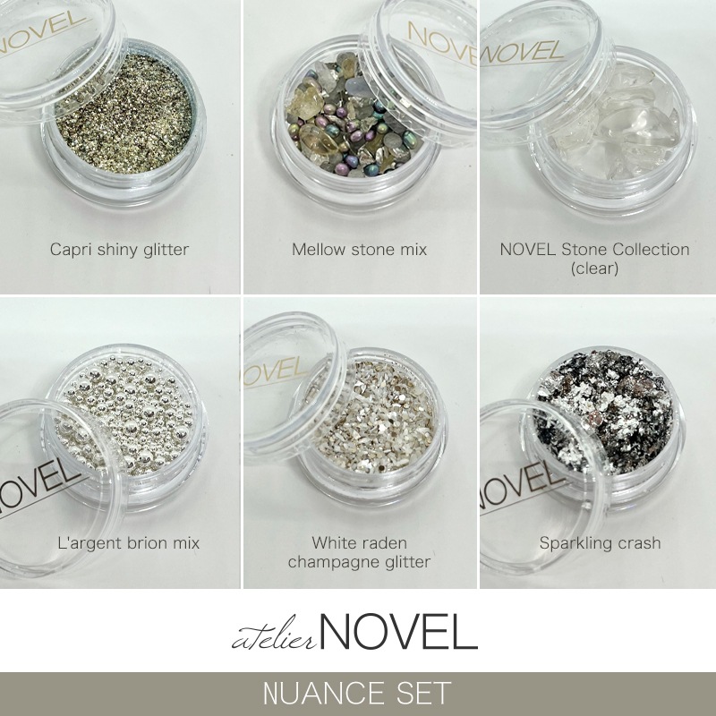 STORYJEL365×NOVEL サロン導入ニュアンスセット