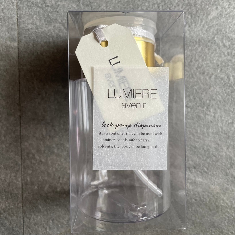 LUMIERE】ロックポンプディスペンサー（for アルコール） | LUMIERE