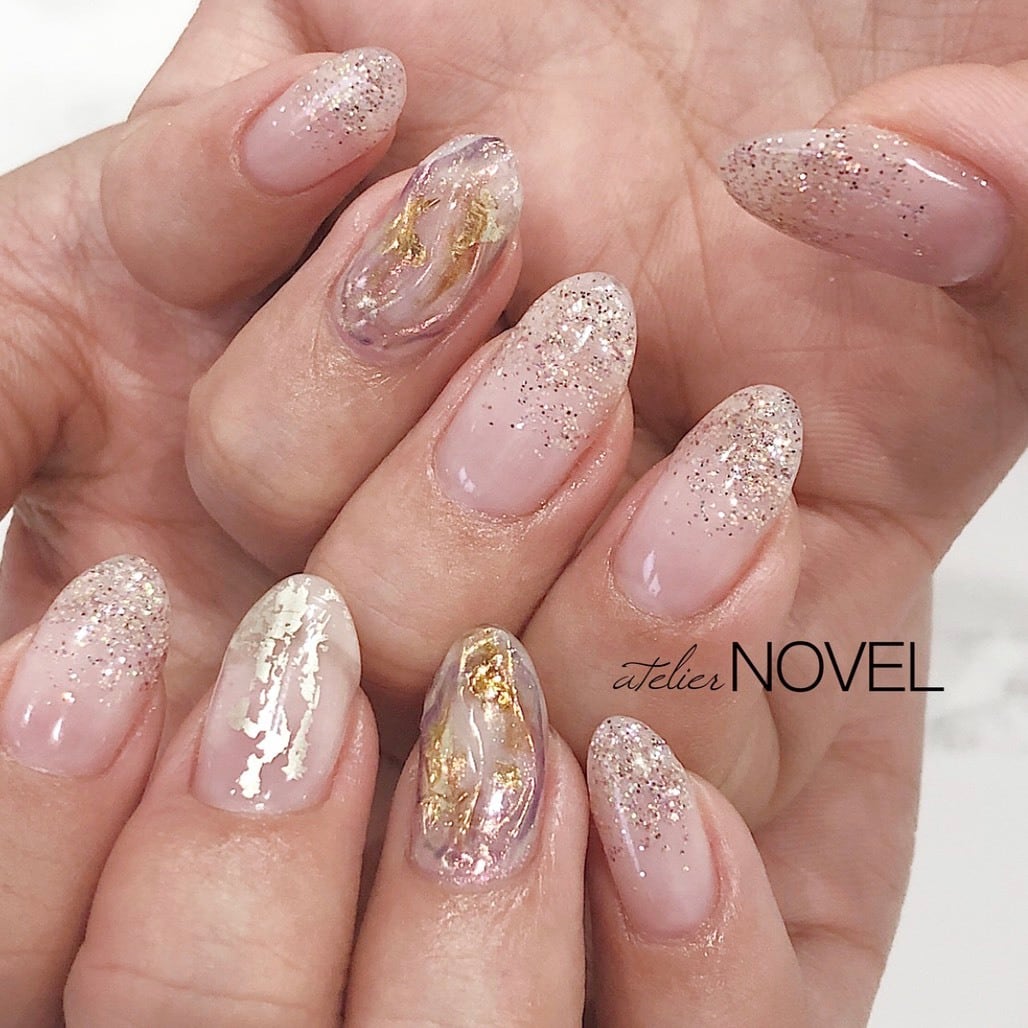 ラスト1点　ホリデーノベルティ グリッター ラメポー NOVEL】スパークルグリッター(ミックス) | atelier NOVEL | STORY365