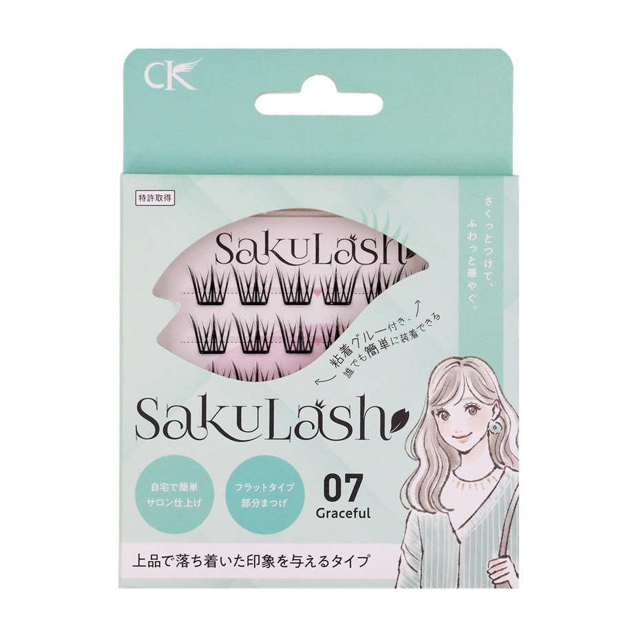CK】SakuLash 部分まつげ #07 Graceful | その他 | STORY365 ONLINE SHOP