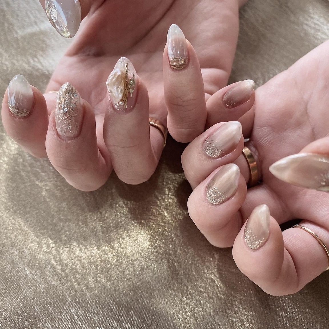 NOVEL】ダズルミラー(ピンクシャンパン) | atelier NOVEL | STORY365