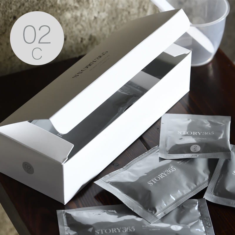 【STORY365】ブライトニングCO2パック C02(6セット)