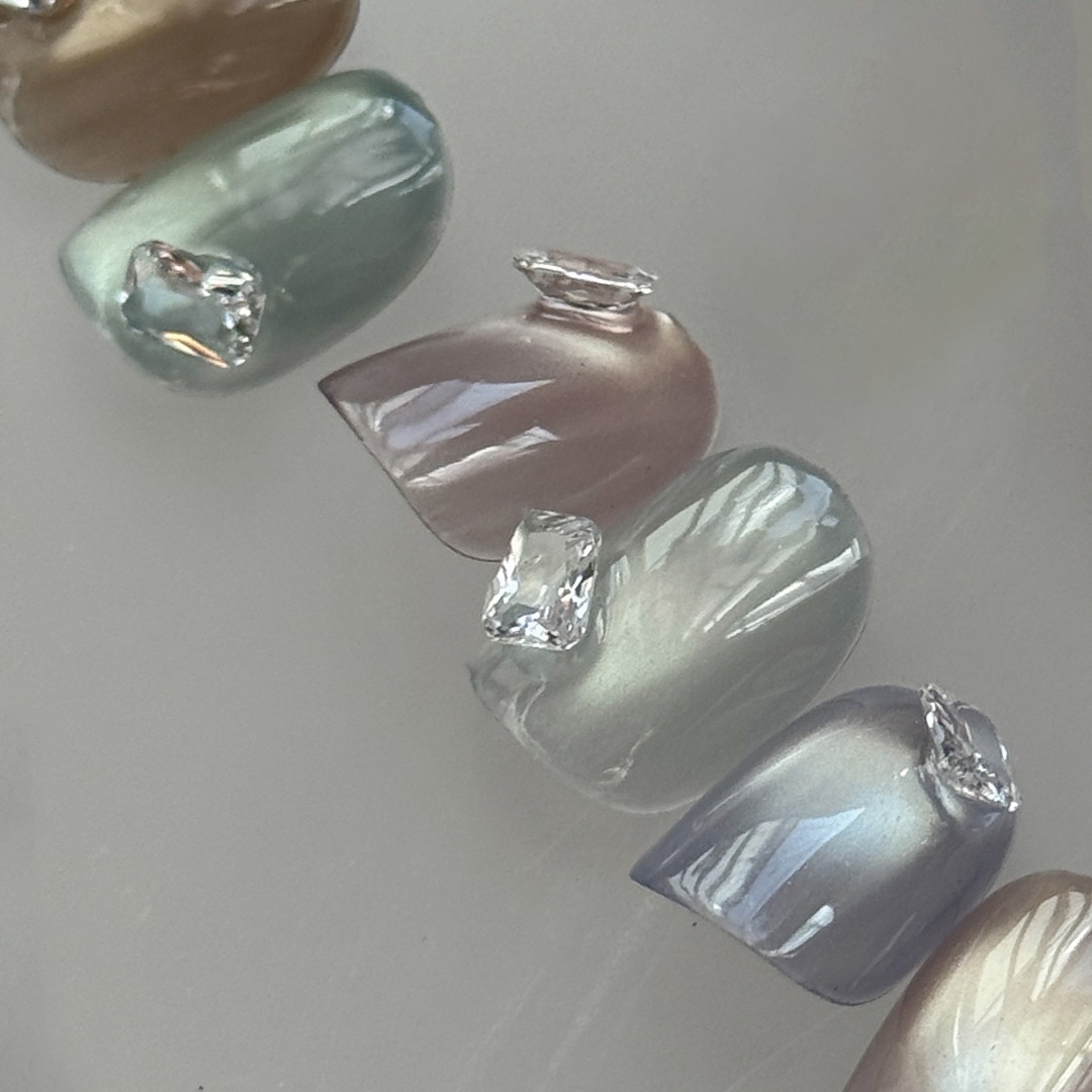 STORYJEL365×LUMIERE】ゴールドマグネットジェル6色セット 4g