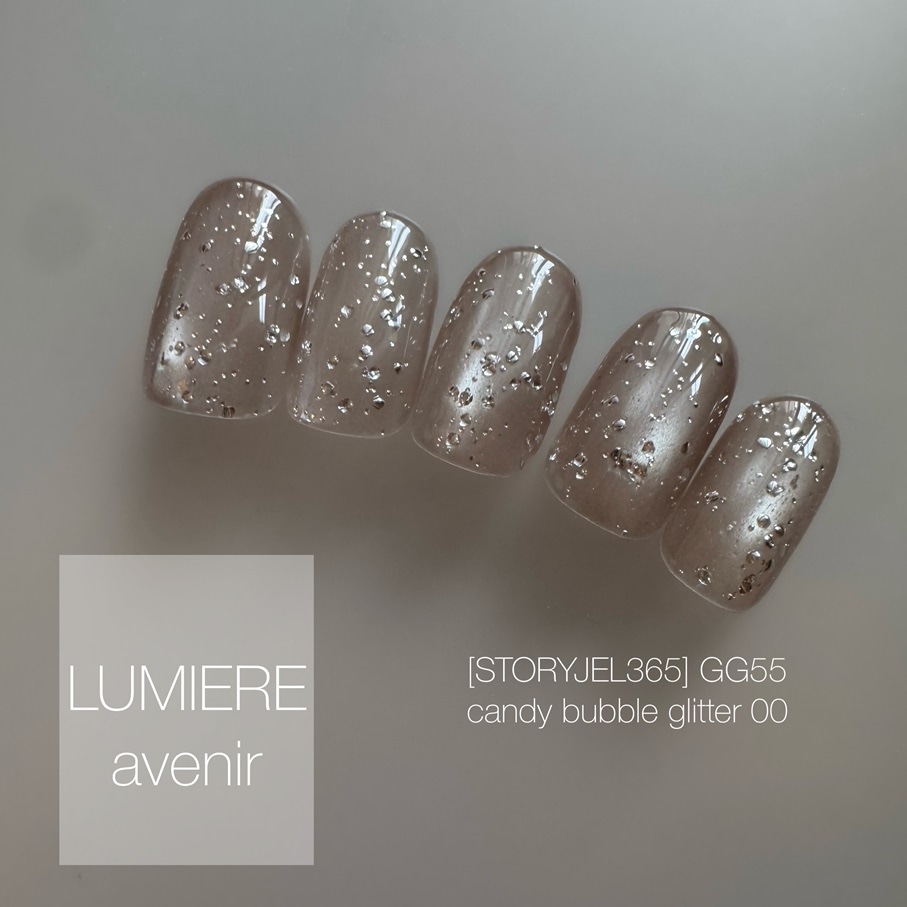 LUMIERE】キャンディバブルグリッター00 | LUMIERE avenir | STORY365