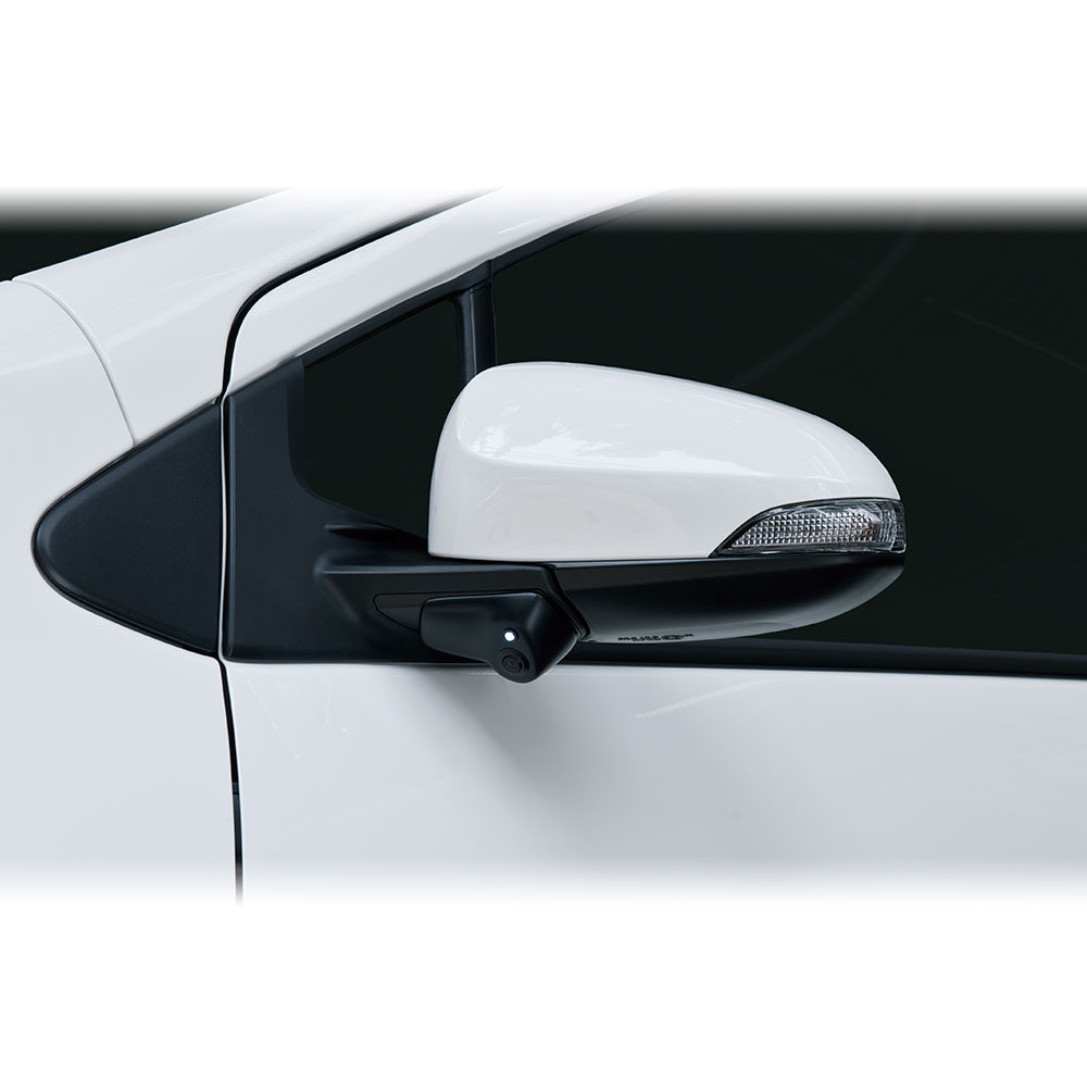 車種別サイドカメラキット （LED内蔵タイプ） トヨタ アクア（NHP10 