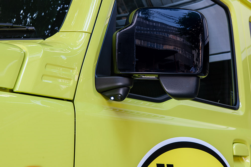 ★迷探偵ホームズ★ 車　車種別サイドカメラキット　ジムニー　JB64W 車種別サイドカメラキット （LED内蔵タイプ） ジムニー（JB64W）用 SCK