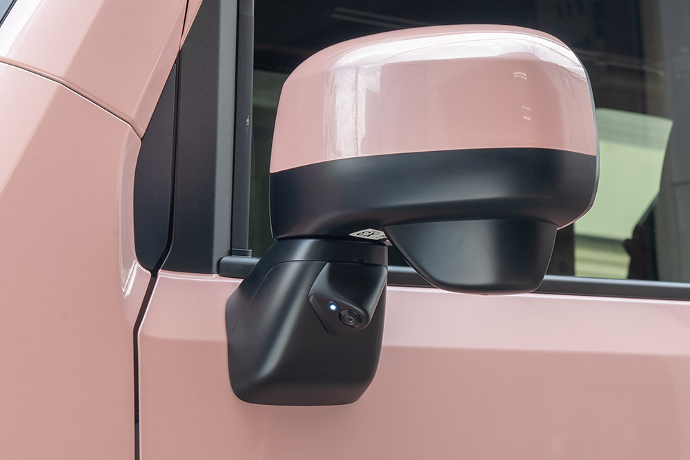 車種別サイドカメラキット （LED内蔵タイプ） N-VAN（JJ1・2）用 SCK