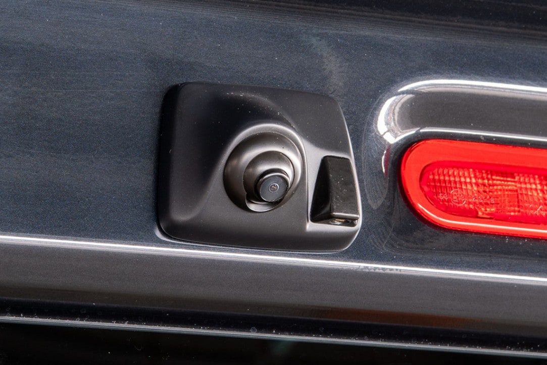 ハイマウントリアカメラキット つや消し黒塗装 エブリイ用 RCK-95E3