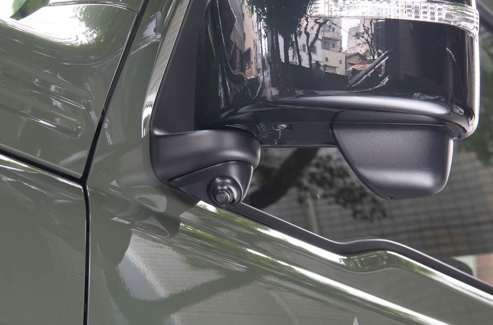 車種別サイドカメラキット （角度調整式カメラ） ジムニー／ジムニー