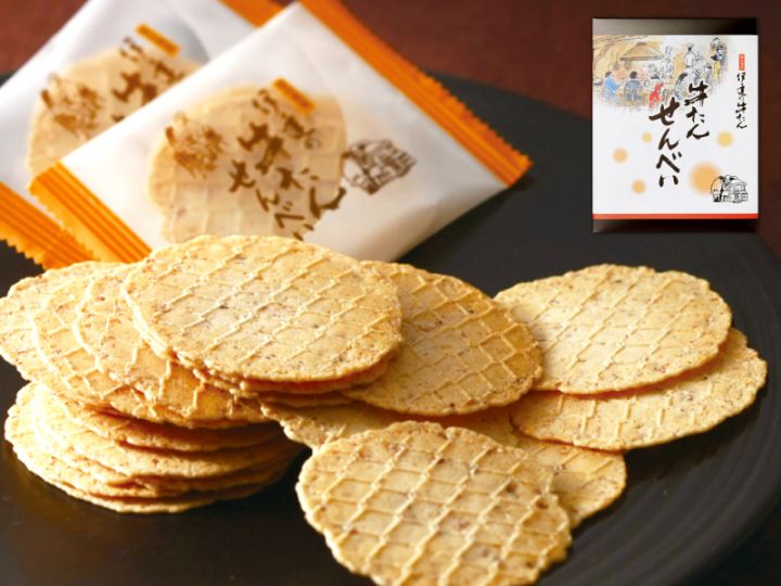 【2026年1月リニューアル】牛たんせんべい 2枚×16袋入り