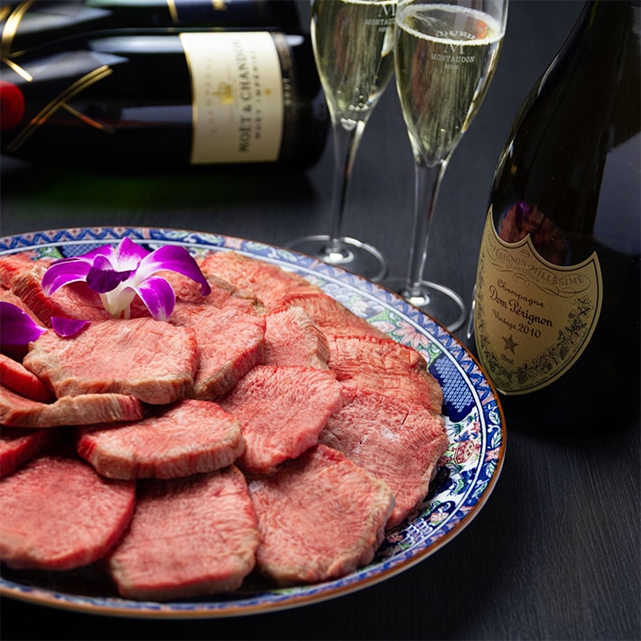 極上芯たん 塩仕込み 135g×2包《ギフト箱/約2人前》