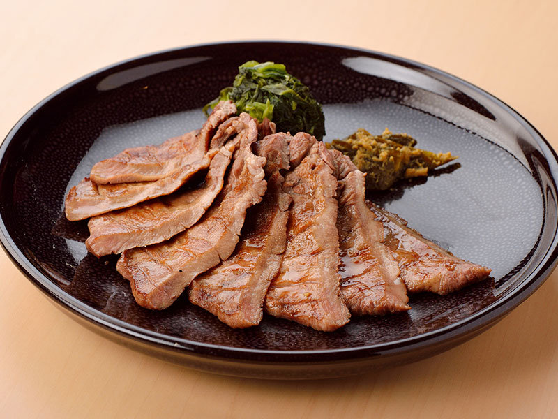 【送料込】牛たん詰合せ(塩・味噌・厚切り 芯たん 計3包)