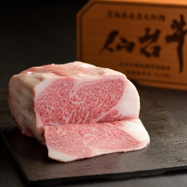 仙台牛焼肉用(南蛮醤油たれ付) 〈最高級A5ランク〉