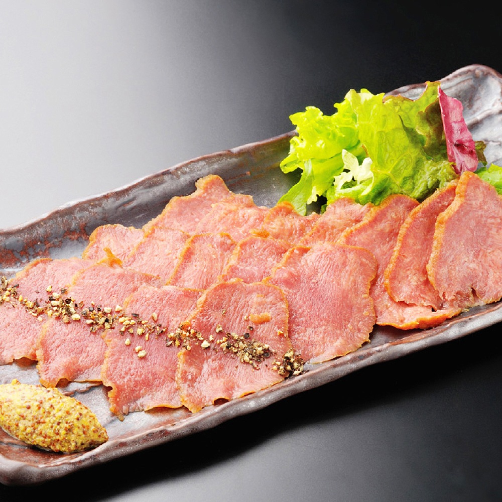 【送料込|お歳暮】牛たん詰合せ(牛たん塩・牛たん味噌・スモークスライス 計3包)