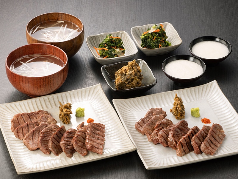【送料込】牛たん定食セット《2人前》