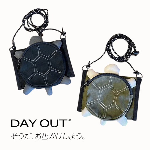 DO-950 / TsURUSU - Well came osaka - 2way Neck Coin case & Drink