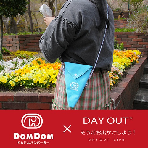 DO-855 / DOMDOM SuZUMU -handyfan crape case- / ドムドム