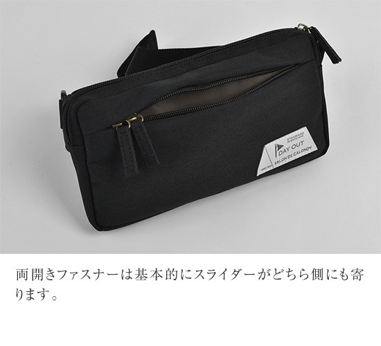 DO-906 / NOIR Mini Body Bag / �Υ����� �ߥ˥ܥǥ��Хå�
