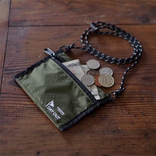 DO-020 / TsURUSU 2way Neck Mini Wallet & Drink Holder / �ĥ륹 2������ �ͥå��ߥ˥�����å� �� �ɥ�󥯥ۥ����