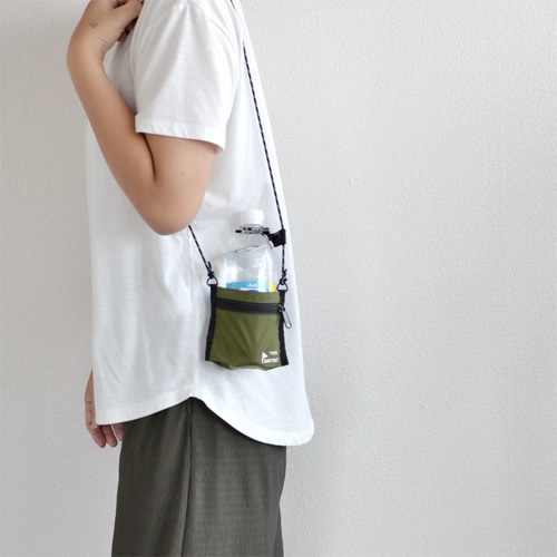 DO-020 / TsURUSU 2way Neck Mini Wallet & Drink Holder / �ĥ륹 2������ �ͥå��ߥ˥�����å� �� �ɥ�󥯥ۥ����