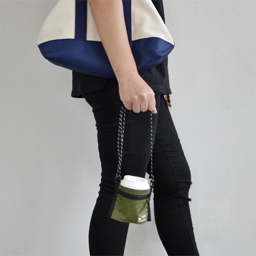 DO-020 / TsURUSU 2way Neck Mini Wallet & Drink Holder / �ĥ륹 2������ �ͥå��ߥ˥�����å� �� �ɥ�󥯥ۥ����
